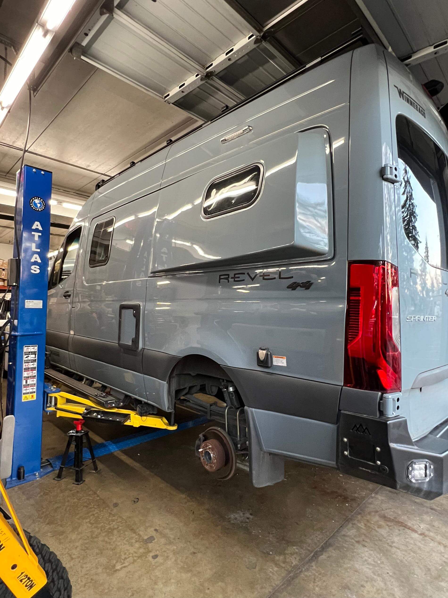 Mercedes-Benz Sprinter Repair In Bellevue, WA